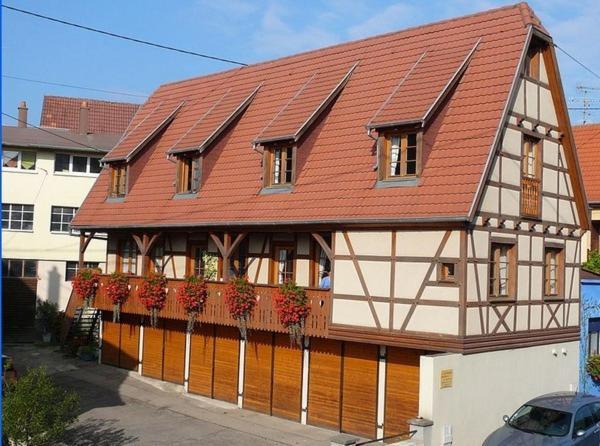 A L'Ancien Moulin Apartman Gertwiller Kültér fotó