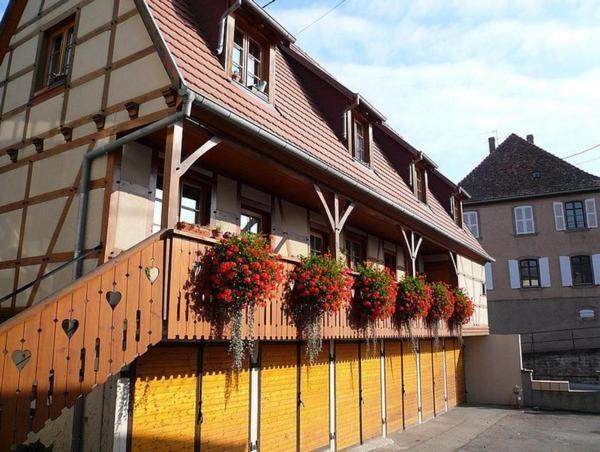 A L'Ancien Moulin Apartman Gertwiller Kültér fotó