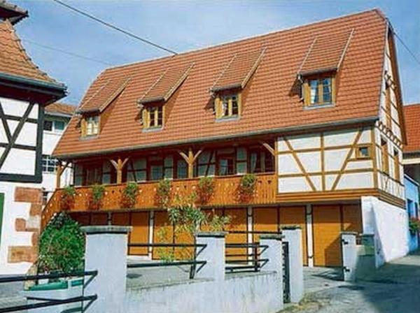 A L'Ancien Moulin Apartman Gertwiller Szoba fotó