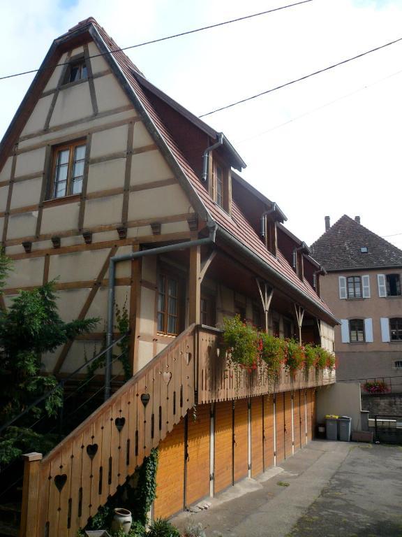 A L'Ancien Moulin Apartman Gertwiller Kültér fotó
