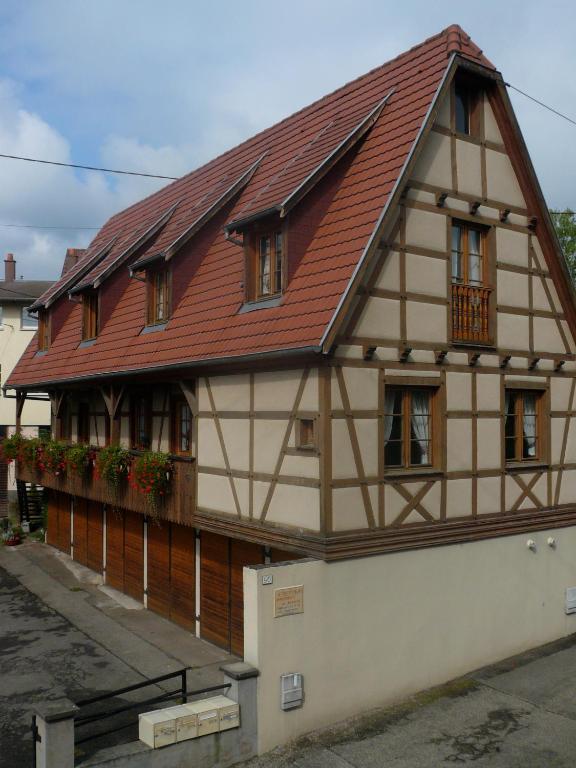 A L'Ancien Moulin Apartman Gertwiller Kültér fotó